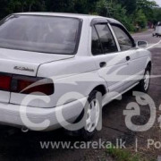 NISSAN SUNNY 1992