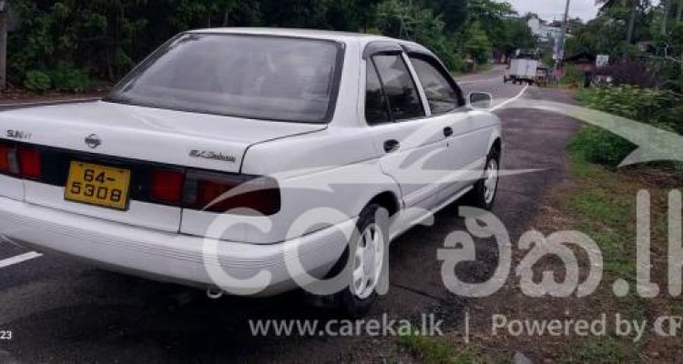 NISSAN SUNNY 1992