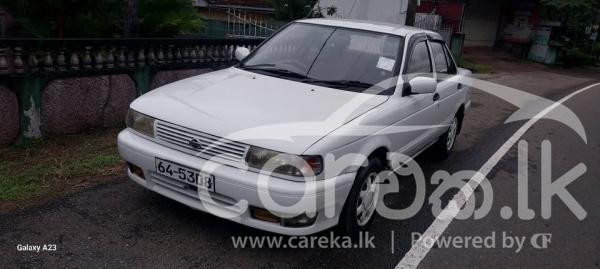 NISSAN SUNNY 1992