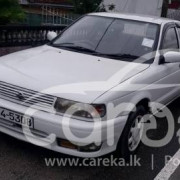NISSAN SUNNY 1992