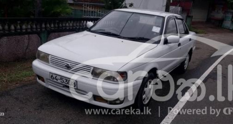 NISSAN SUNNY 1992