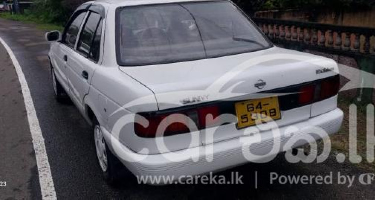 NISSAN SUNNY 1992