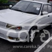 NISSAN SUNNY 1992