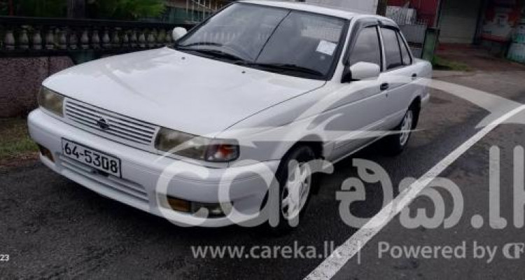 NISSAN SUNNY 1992