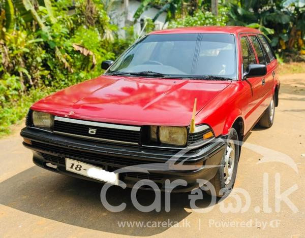 TOYOTA COROLLA 1988