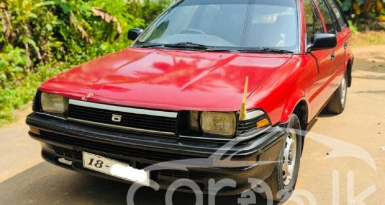 TOYOTA COROLLA 1988