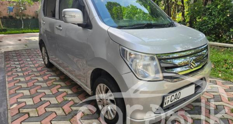 SUZUKI WAGON R FZ 2015