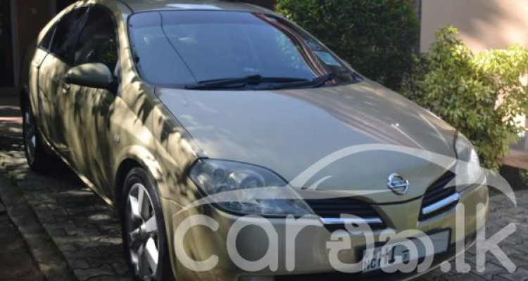NISSAN PRIMERA 2001