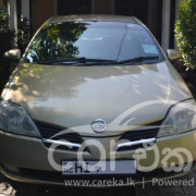 NISSAN PRIMERA 2001