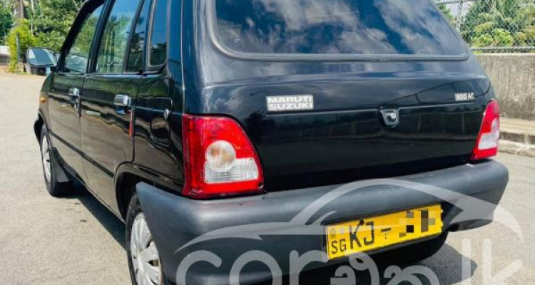 SUZUKI MARUTI 800 2010