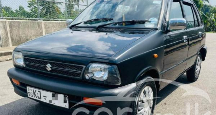 SUZUKI MARUTI 800 2010