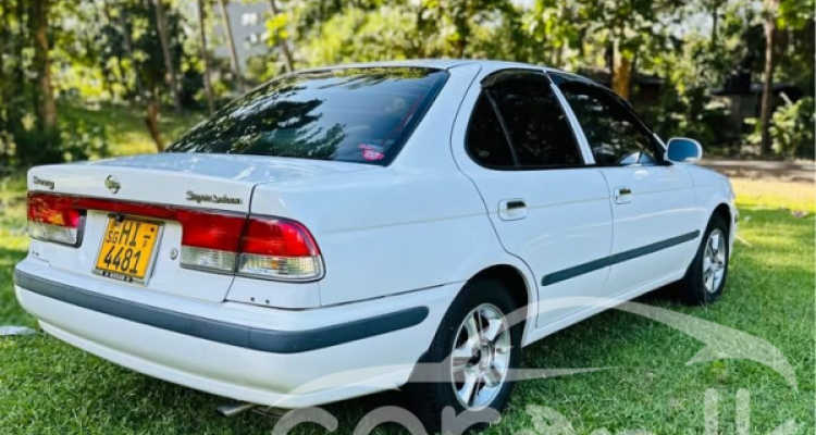 NISSAN SUNNY FB15 1999