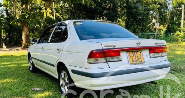 NISSAN SUNNY FB15 1999