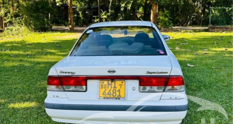 NISSAN SUNNY FB15 1999