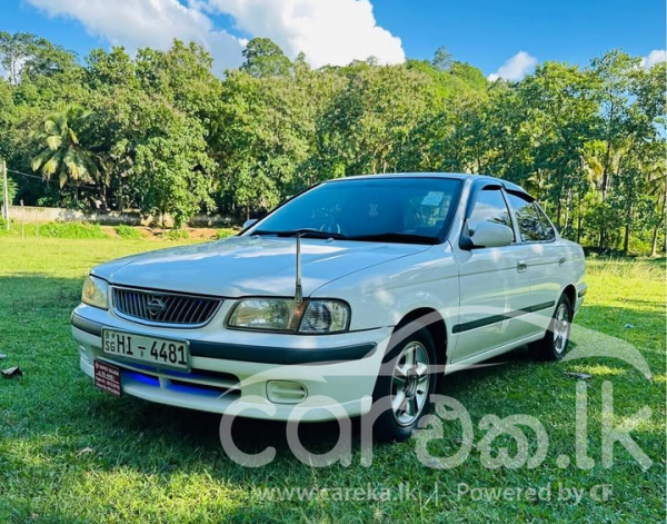 NISSAN SUNNY FB15 1999