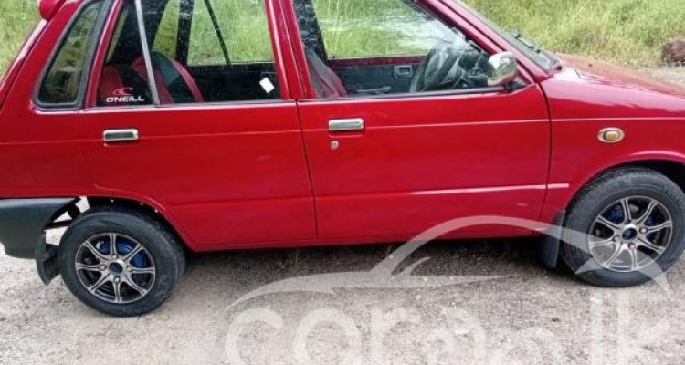 SUZUKI MARUTI 800 2007
