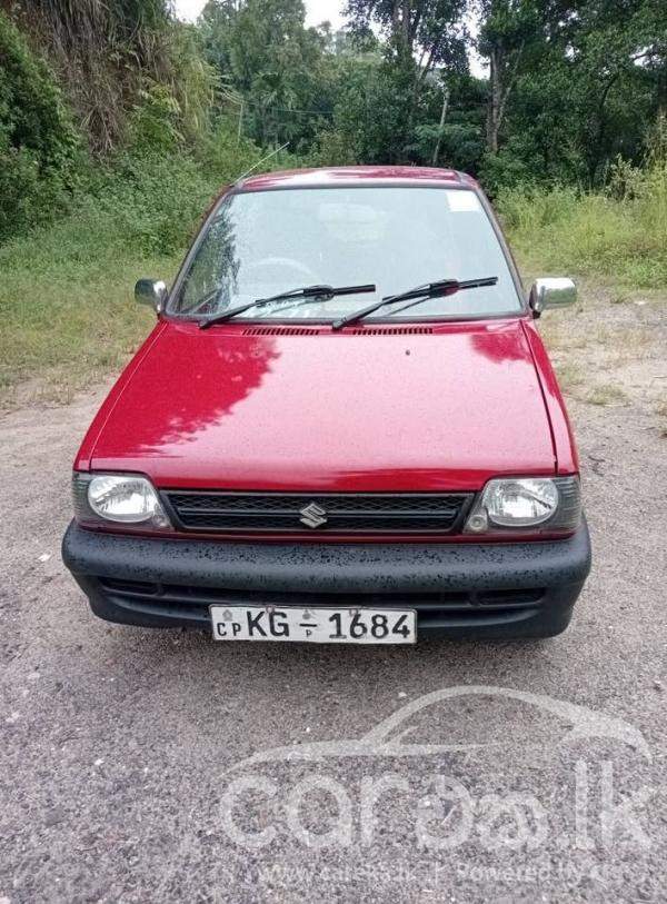 SUZUKI MARUTI 800 2007