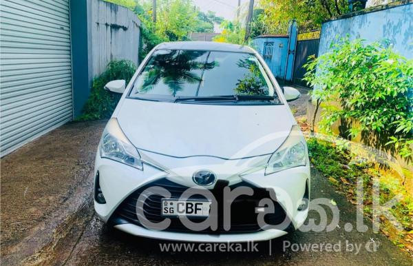 TOYOTA VITZ 2018