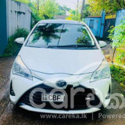 TOYOTA VITZ 2018