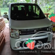 SUZUKI WAGON R FX 2018