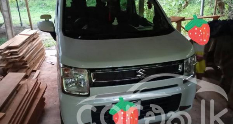 SUZUKI WAGON R FX 2018