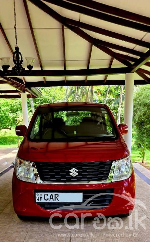 SUZUKI WAGON R FX 2016
