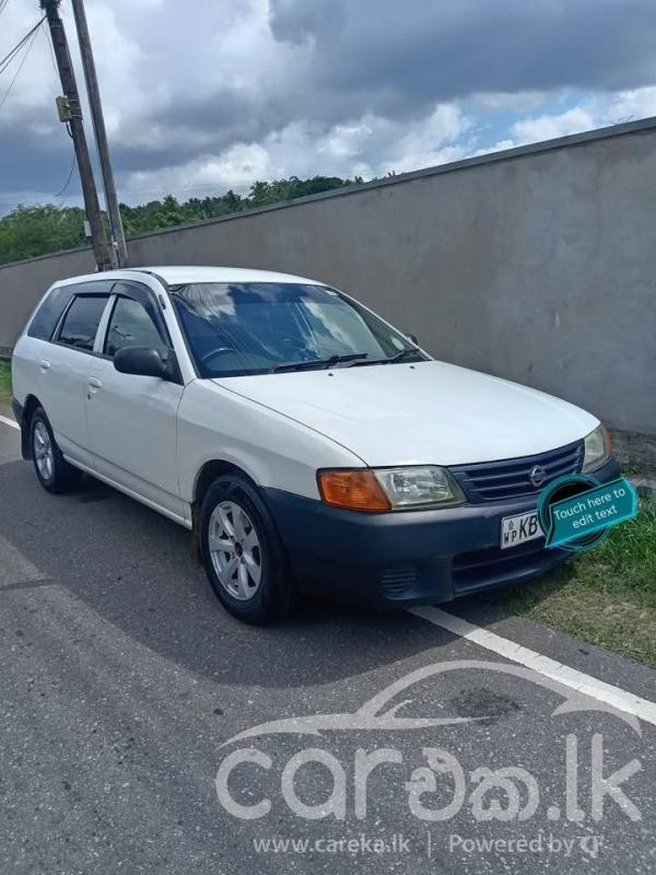 NISSAN AD WAGON 2002