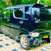 SUZUKI WAGON R STINGRAY 2018