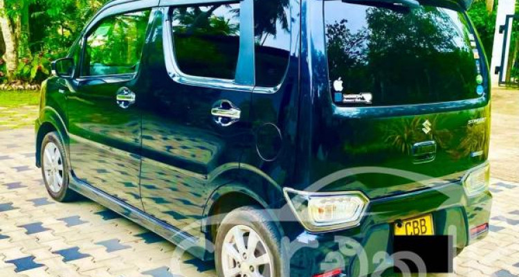 SUZUKI WAGON R STINGRAY 2018