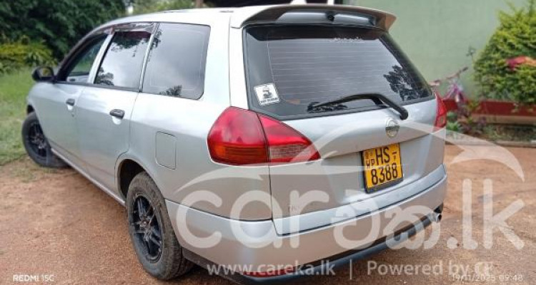 NISSAN AD WAGON 2001