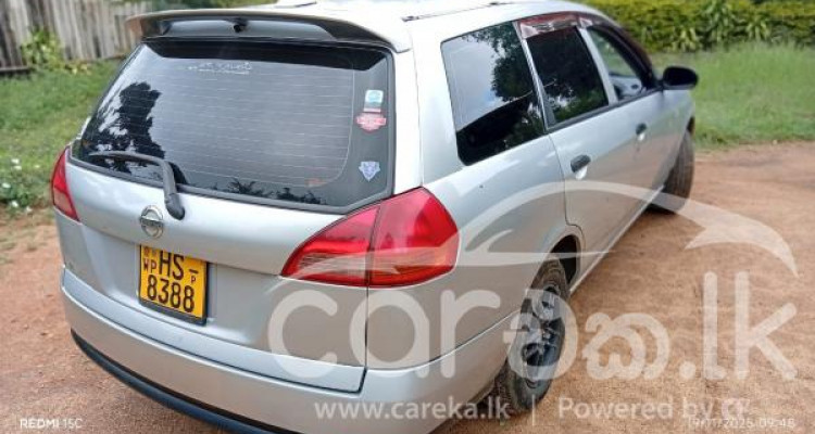 NISSAN AD WAGON 2001