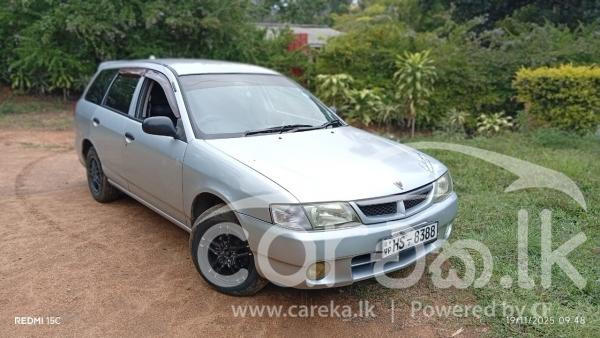 NISSAN AD WAGON 2001