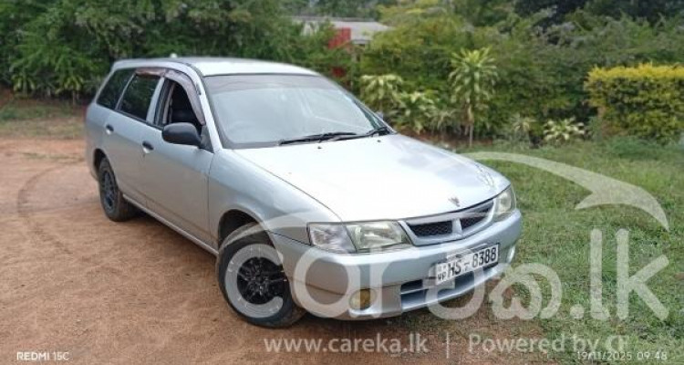 NISSAN AD WAGON 2001