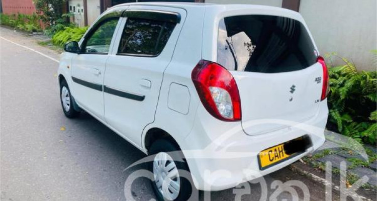 SUZUKI ALTO 2015
