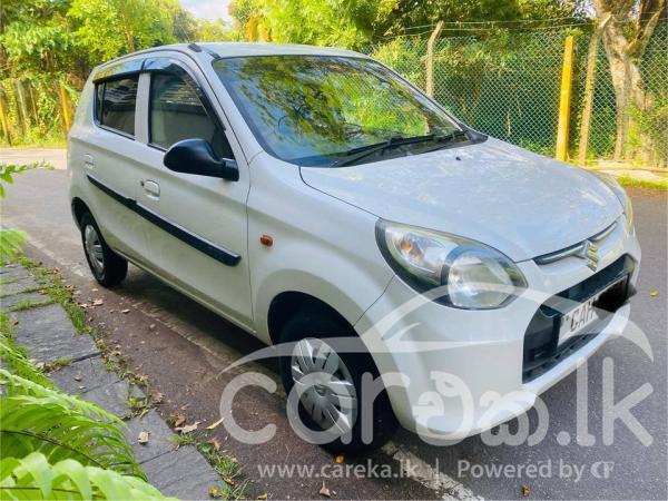 SUZUKI ALTO 2015
