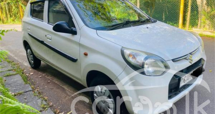 SUZUKI ALTO 2015