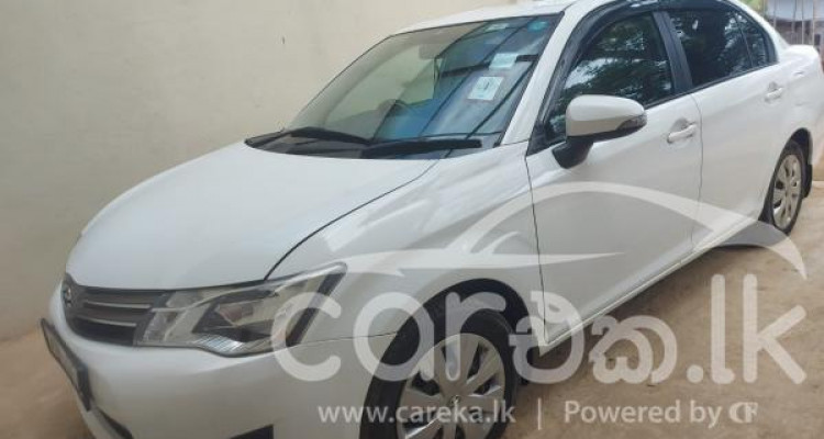 TOYOTA AXIO 161 2012