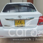 TOYOTA AXIO 161 2012