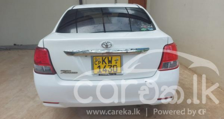 TOYOTA AXIO 161 2012