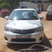 TOYOTA AXIO 161 2012