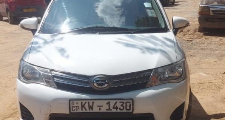 TOYOTA AXIO 161 2012