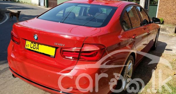 BMW 318i 2016