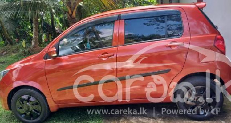 SUZUKI CELERIO 2016