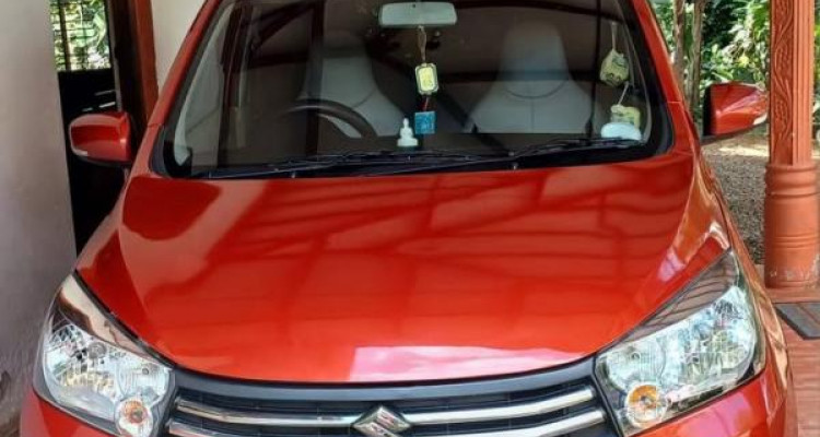 SUZUKI CELERIO 2016