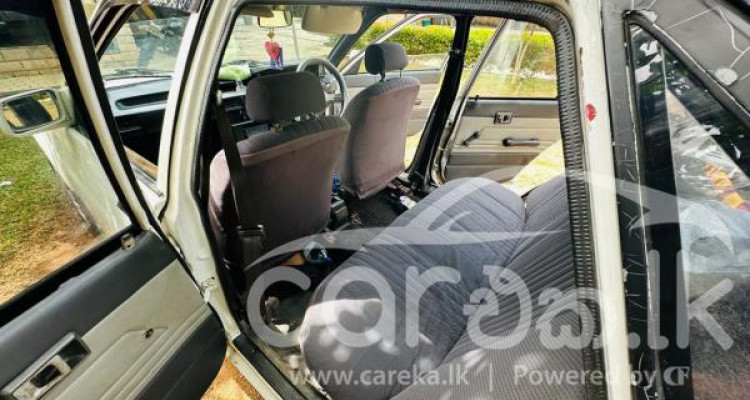 TOYOTA SPRINTER 1984