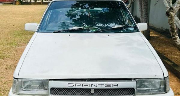 TOYOTA SPRINTER 1984