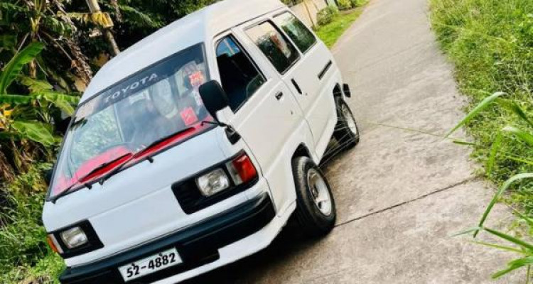 TOYOTA LITEACE 1988