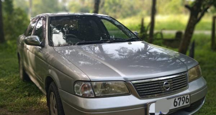 NISSAN SUNNY FB15 2003