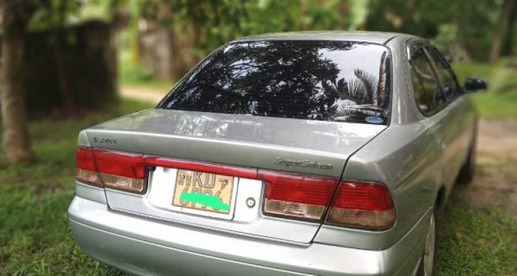 NISSAN SUNNY FB15 2003