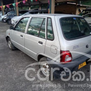 SUZUKI MARUTI 800 2012